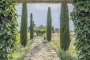 Little path to the property´s very own chapel